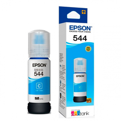 TINTA ORIGINAL EPSON 544 CIANO