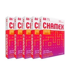 PAPEL SULFITE A4 CHAMEX C/ 500 FLS