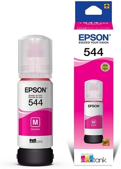 TINTA ORIGINAL EPSON 544 MAGENTA