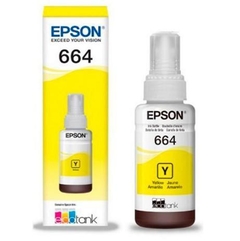 TINTA ORIGINAL EPSON 664 AMARELO