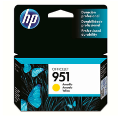 HP CN052AB 951 CARTUCHO DE TINTA AMARELO 951 (8 ml)