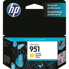 HP CN052AB 951 CARTUCHO DE TINTA AMARELO 951 (8 ml)