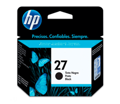 HP C8727AB 27 CARTUCHO DE TINTA PRETO (11 ml)
