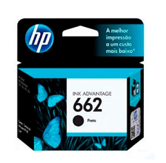 HP CZ103AB 662 CARTUCHO DE TINTA PRETO (2 ml)