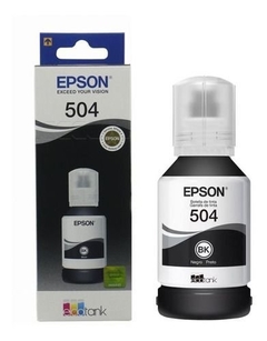 TINTA ORIGINAL EPSON 504 PRETO