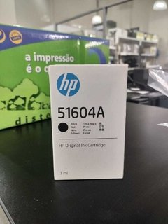 HP 51604A CARTUCHO DE TINTA PRETO PARA IMPRESSORA CHEQUE PERTOCHECK (3 ml)