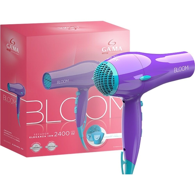 SECADOR GAMA ELEGANZA ION BLOOM 2300W - CESARTUC