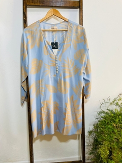 TUNICA DE VOILE ESTAMPADA en internet