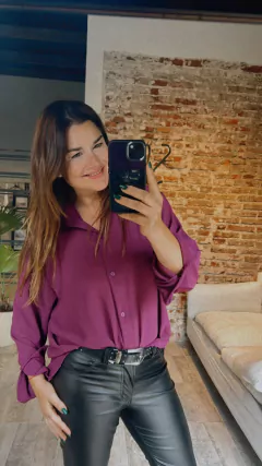 Imagen de CAMISA DE CREPE