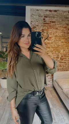 CAMISA DE CREPE
