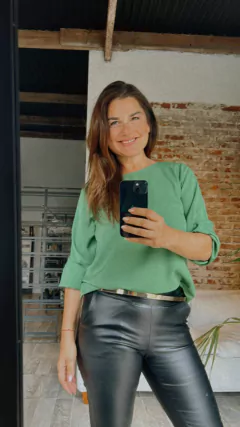 BLUSA DE SEDA - comprar online