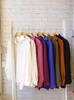 CAMISA DE CREPE - comprar online