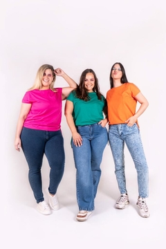 REMERA ALGODÓN MANKY - ABAKA