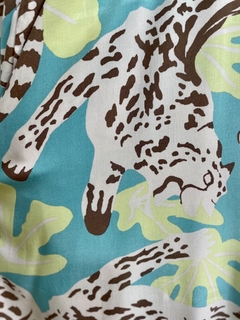 CAMISERO DE VOILE ESTAMPADO - ABAKA