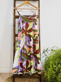 Imagen de VESTIDO LINO ESTAMPADO