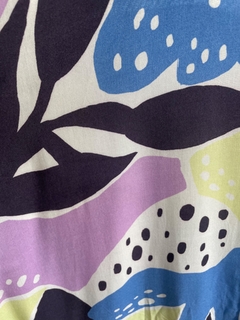 Imagen de CAMISERO DE VOILE ESTAMPADO