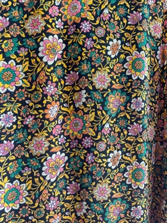 VESTIDO DE SEDA CORTE AMERICANO - tienda online