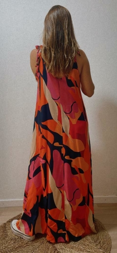 VESTIDO LARGO ESTAMPADO en internet