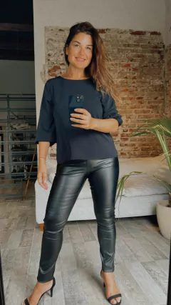 BLUSA DE SEDA - ABAKA