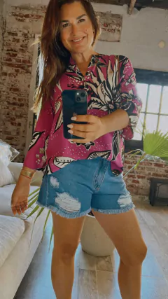 BLUSA ESTAMPADA en internet