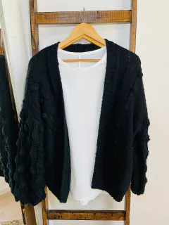CARDIGAN POMPOM
