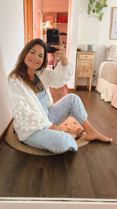 CARDIGAN POMPOM en internet