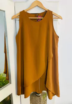 Vestido con Volado