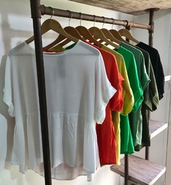 BLUSA DE LINO - tienda online