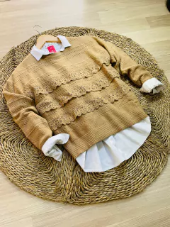 SWEATER PUNTILLA - ABAKA