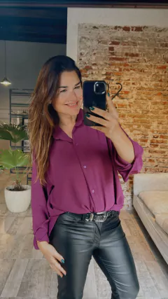 CAMISA DE CREPE - tienda online