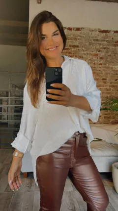 CAMISA DE CREPE