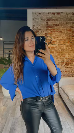 CAMISA DE CREPE - comprar online