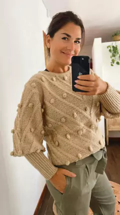 SWEATER IMPORTADO PELOTITAS - comprar online