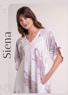 VESTIDO LARGO M 3/4 - comprar online