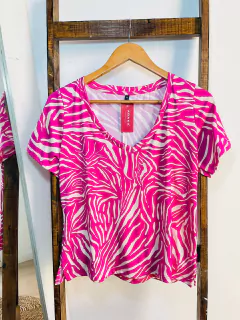 REMERA ANIMAL