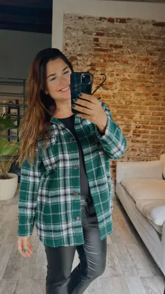 Imagen de CAMISACO ESCOSES OPALO
