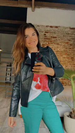 CAMPERA DE CUERO en internet