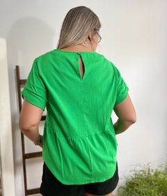 BLUSA DE LINO - ABAKA
