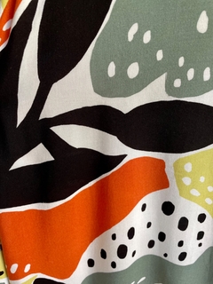CAMISERO DE VOILE ESTAMPADO - comprar online