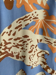 CAMISERO DE VOILE ESTAMPADO - ABAKA