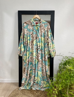 CAMISERO DE VOILE ESTAMPADO en internet