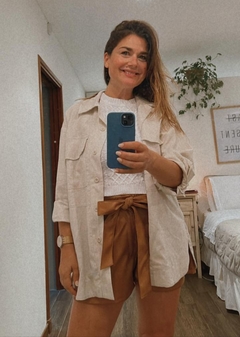 SHORT ENGOMADO