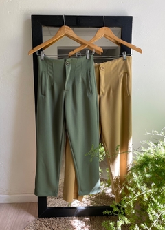PANTALÓN SASTRERO PUNTO CREPE