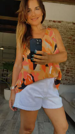 MUSCULOSA ESTAMPADA - comprar online
