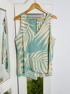 MUSCULOSA ESTAMPADA - tienda online