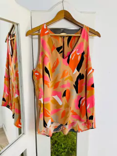 MUSCULOSA ESTAMPADA - ABAKA
