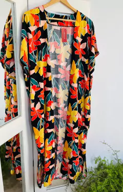 KIMONO ESTAMPADO LARGO en internet