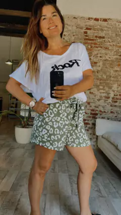 SHORT ANIMAL CON LAZO