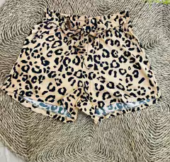 SHORT ANIMAL CON LAZO - comprar online