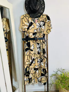 Imagen de TÚNICA POPLIN ESTAMPADA